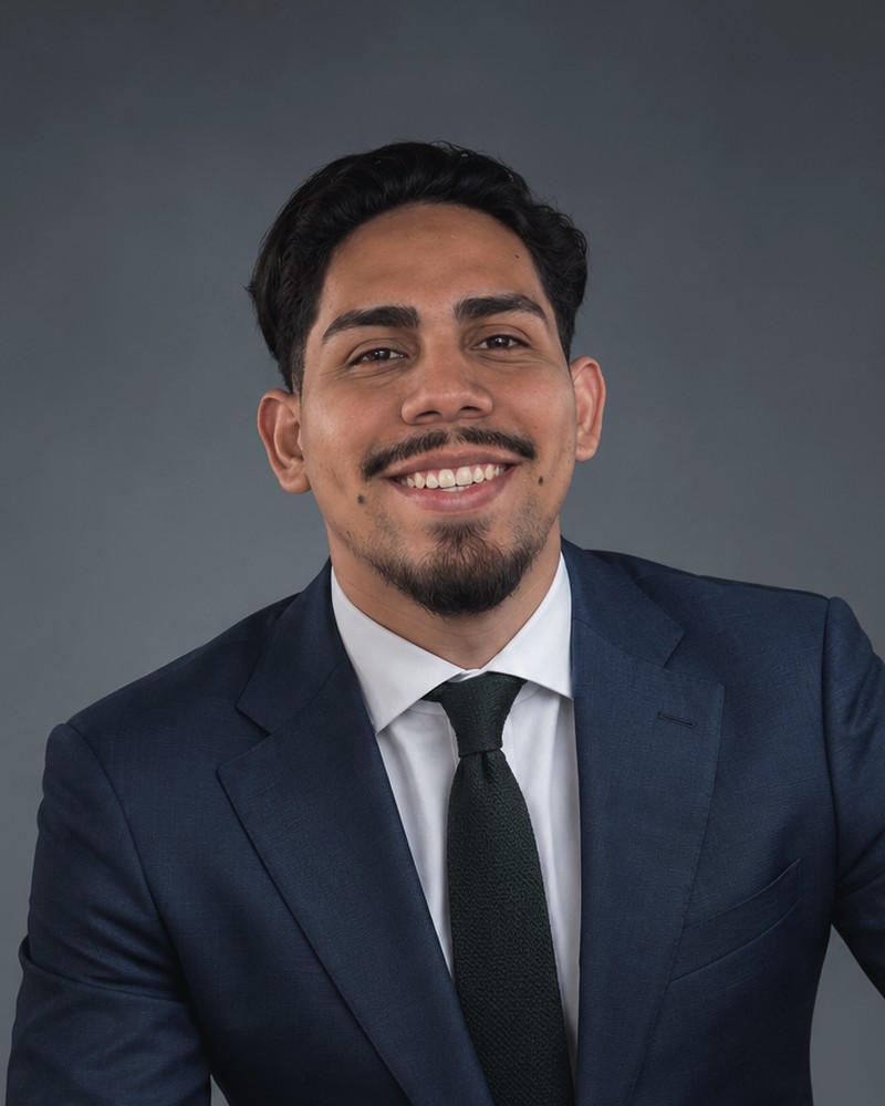 Adbel Murillo, Asistente de Gestión Comercial de RERIVSA